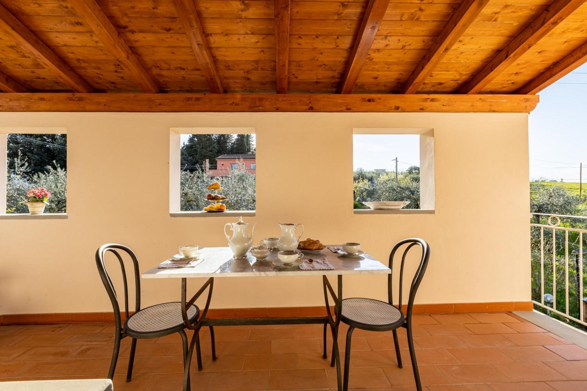 Villa Raffaella Selvatelle Exterior foto