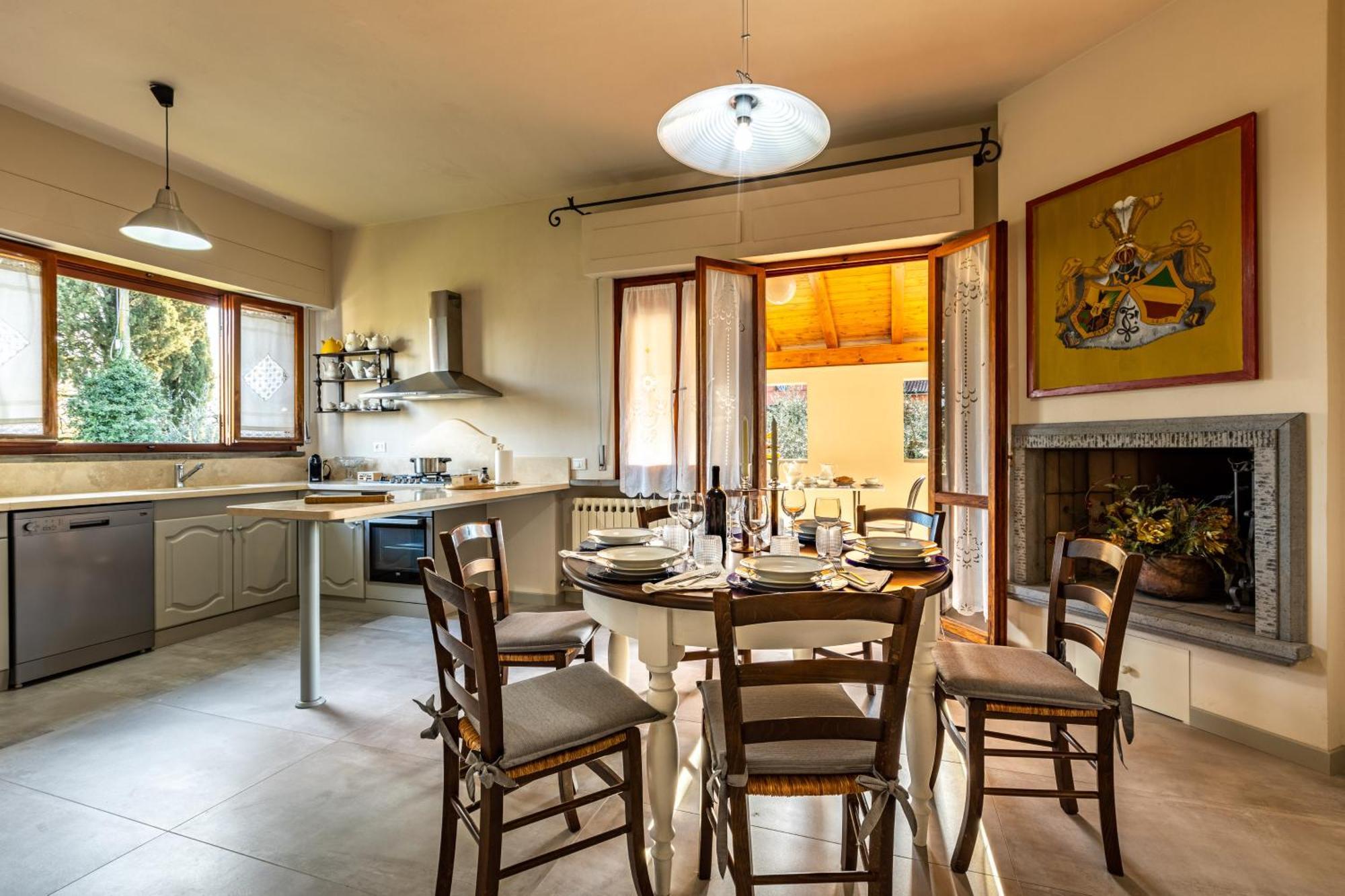 Villa Raffaella Selvatelle Exterior foto