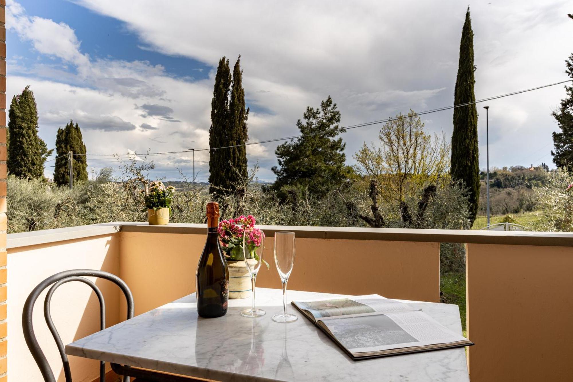 Villa Raffaella Selvatelle Exterior foto