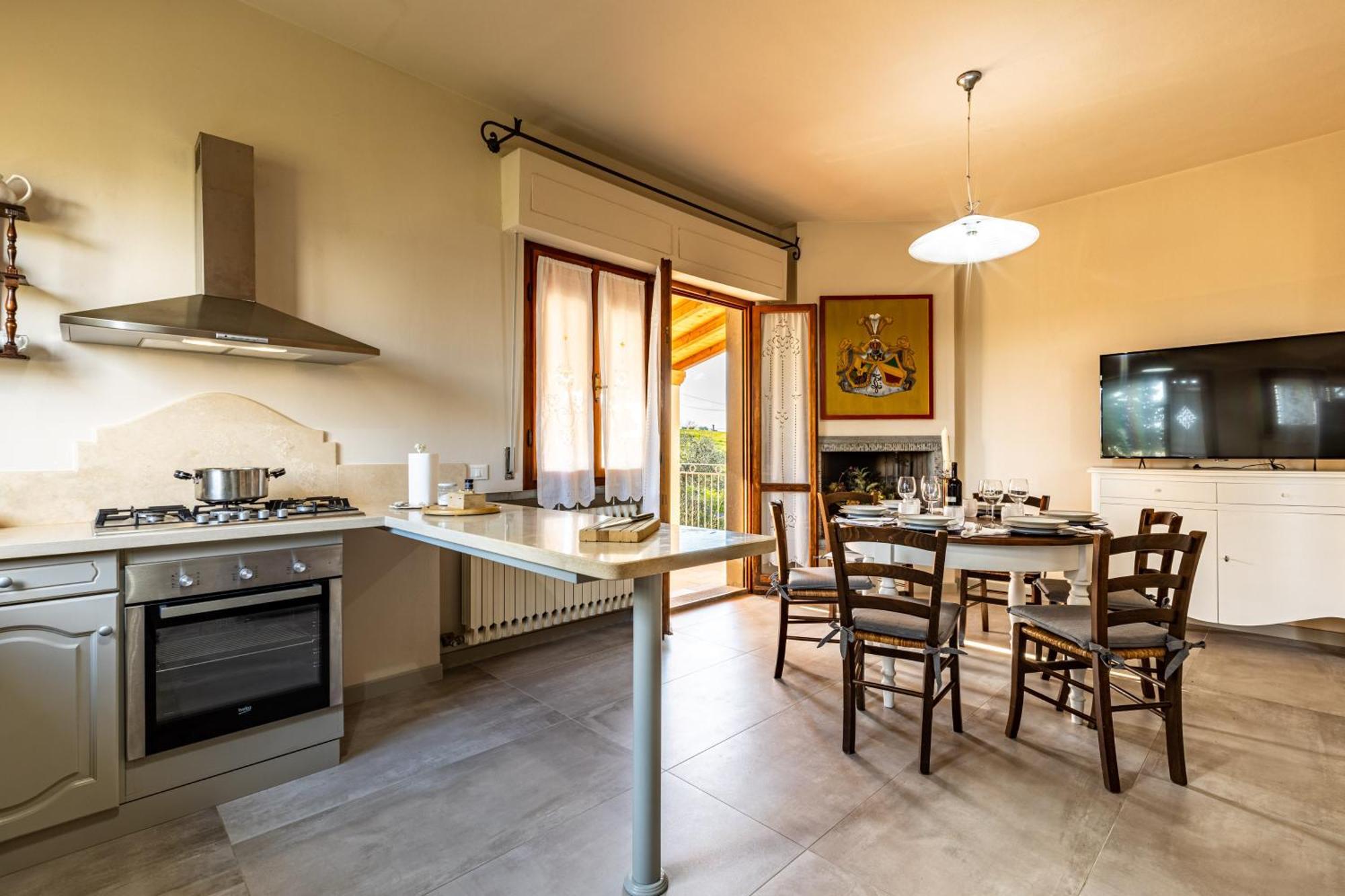 Villa Raffaella Selvatelle Exterior foto